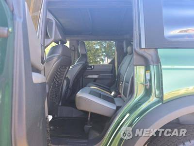 2022 Ford Bronco Black Diamond - zdjęcie 13 z 22 - miniatura