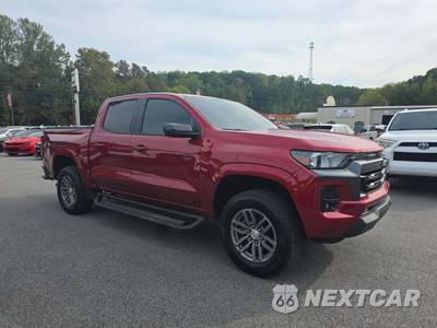 2024 Chevrolet Colorado LT Crew Cab Medium Bed 2LT - zdjęcie 4 z 20 - miniatura