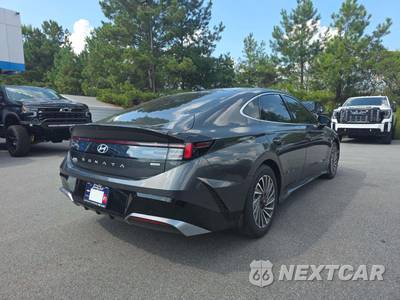 2024 Hyundai Sonata Hybrid Limited - zdjęcie 3 z 22 - miniatura