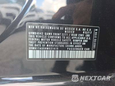 2017 Volkswagen Golf Alltrack SEL Wagon - zdjęcie 5 z 23 - miniatura