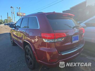 2015 Jeep Grand Cherokee Overland - zdjęcie 2 z 20 - miniatura