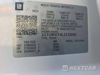 2020 GMC Sierra 1500 Denali Crew Cab Short Bed 5SA - zdjęcie 5 z 22 - miniatura