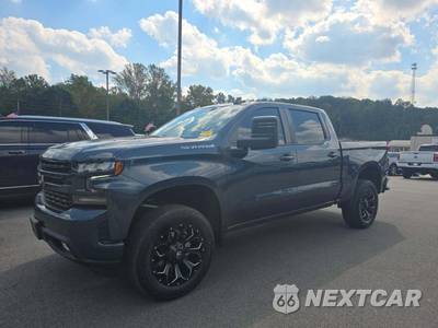 2021 Chevrolet Silverado 1500 RST Crew Cab Short Bed 1SP