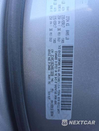 2017 Chrysler Pacifica Touring L 121.6" WB - zdjęcie 5 z 27 - miniatura