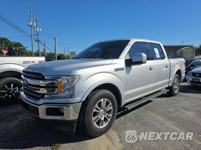 2018 Ford F-150 Lariat Crew Cab Short Bed