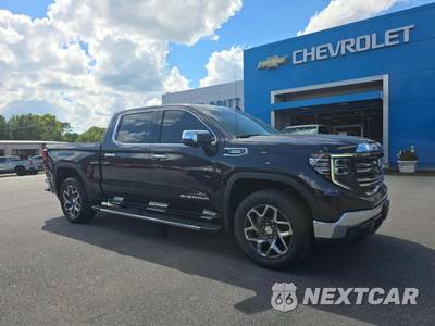 2022 GMC Sierra 1500 SLT Crew Cab Short Bed 4SA - zdjęcie 4 z 21 - miniatura