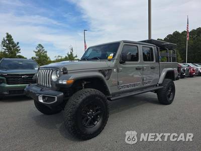 2022 Jeep Gladiator Overland Crew Cab Medium Bed - zdjęcie 1 z 24 - miniatura