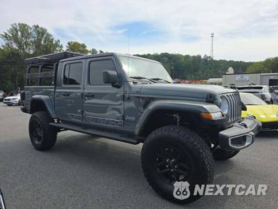 2022 Jeep Gladiator Overland Crew Cab Medium Bed - zdjęcie 4 z 24 - miniatura