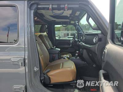 2022 Jeep Gladiator Overland Crew Cab Medium Bed - zdjęcie 18 z 24 - miniatura