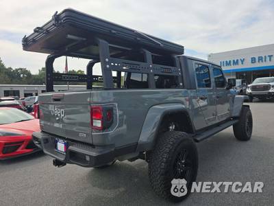 2022 Jeep Gladiator Overland Crew Cab Medium Bed - zdjęcie 3 z 24 - miniatura