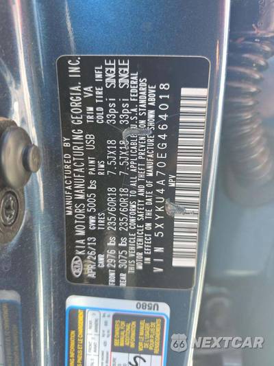 2014 Kia Sorento EX - zdjęcie 5 z 27 - miniatura
