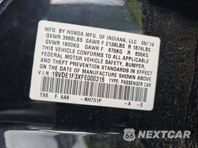 2015 Acura ILX - zdjęcie 5 z 33 - miniatura