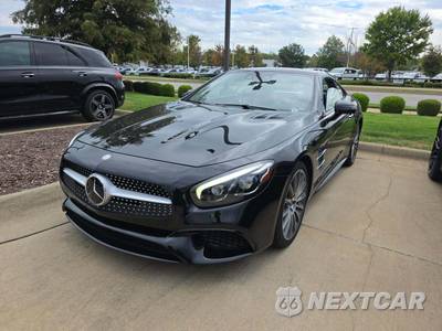 2017 Mercedes-Benz SL 550 - zdjęcie 1 z 25 - miniatura