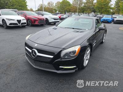 2014 Mercedes-Benz SL 550 - zdjęcie 1 z 33 - miniatura