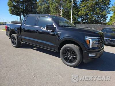 2026 Ford F-150 Platinum Crew Cab Short Bed - zdjęcie 4 z 23 - miniatura