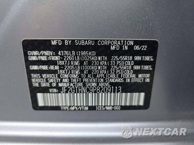 2023 Subaru Crosstrek Limited - zdjęcie 5 z 28 - miniatura