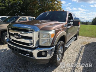 2012 Ford Super Duty F-250 Lariat Crew Cab Medium Bed
