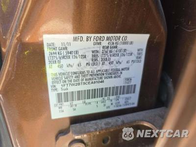2012 Ford Super Duty F-250 Lariat Crew Cab Medium Bed - zdjęcie 5 z 45 - miniatura
