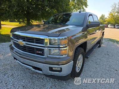2015 Chevrolet Silverado 1500 LT Z71 Crew Cab Short Bed 2LT