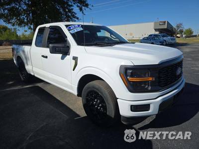 2025 Ford F-150 STX Extended Cab Medium Bed w/Rear Doors - zdjęcie 4 z 31 - miniatura