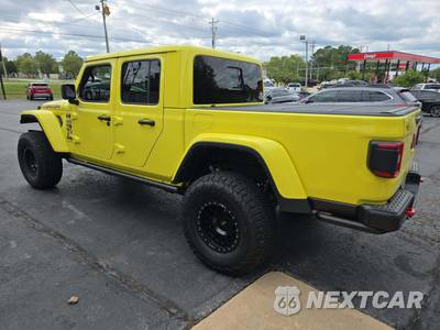 2023 Jeep Gladiator Rubicon Crew Cab Medium Bed - zdjęcie 2 z 29 - miniatura