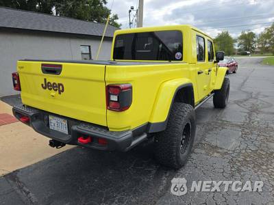 2023 Jeep Gladiator Rubicon Crew Cab Medium Bed - zdjęcie 3 z 29 - miniatura