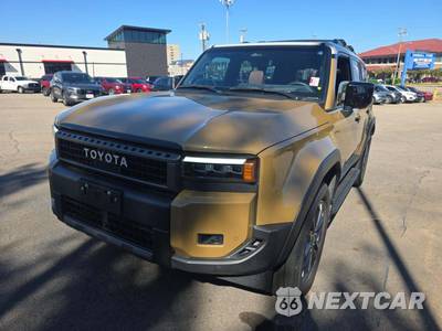 2025 Toyota Land Cruiser