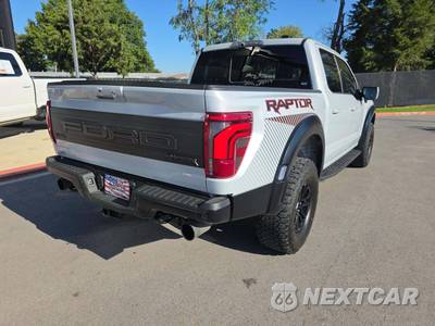 2025 Ford F-150 Raptor Crew Cab Short Bed - zdjęcie 3 z 27 - miniatura