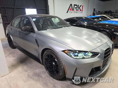 2023 BMW M3 Sedan Competition xDrive - zdjęcie 4 z 25 - miniatura