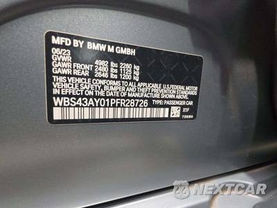 2023 BMW M3 Sedan Competition xDrive - zdjęcie 5 z 25 - miniatura