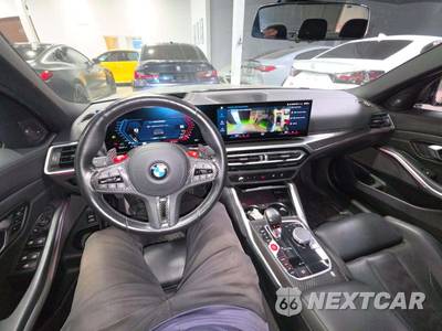 2023 BMW M3 Sedan Competition xDrive - zdjęcie 10 z 25 - miniatura