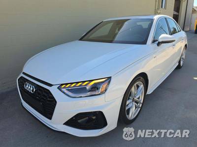 2023 Audi A4 Sedan S line Premium Plus