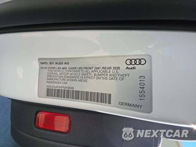 2023 Audi A4 Sedan S line Premium Plus - zdjęcie 5 z 35 - miniatura