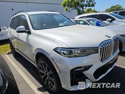 2022 BMW X7 Sports Activity Vehicle xDrive40i M SPORT LINE - zdjęcie 4 z 30 - miniatura