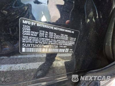2021 BMW X3 Sports Activity Vehicle xDrive30e M SPORT LINE - zdjęcie 5 z 25 - miniatura