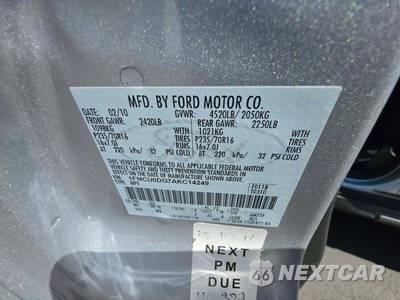 2010 Ford Escape XLT - zdjęcie 5 z 38 - miniatura