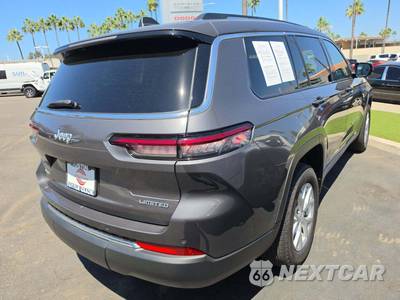 2023 Jeep Grand Cherokee L Limited - zdjęcie 3 z 28 - miniatura