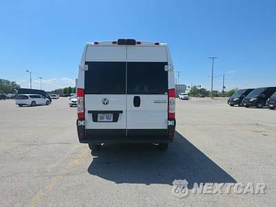 2023 Ram ProMaster 2500 Cargo Van High Roof 159.0" WB - zdjęcie 4 z 33 - miniatura