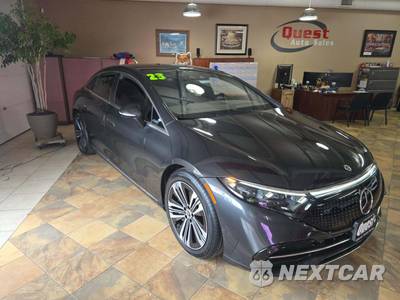 2023 Mercedes-Benz EQS 450+ 4MATIC Hatchback - zdjęcie 4 z 23 - miniatura