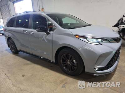 2024 Toyota Sienna XSE 7-Passenger 120.5" WB - zdjęcie 4 z 33 - miniatura