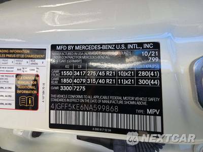 2022 Mercedes-Benz GLS 450 4MATIC - zdjęcie 5 z 29 - miniatura