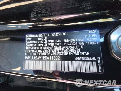 2024 Porsche Cayenne - zdjęcie 5 z 26 - miniatura