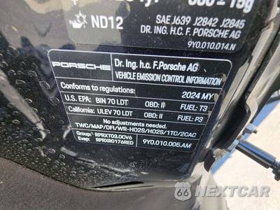 2024 Porsche Cayenne - zdjęcie 26 z 26 - miniatura