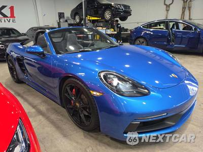 2018 Porsche 718 Boxster GTS - zdjęcie 4 z 24 - miniatura