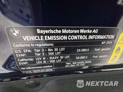 2024 BMW X5 Sports Activity Vehicle xDrive40i M SPORT LINE - zdjęcie 26 z 28 - miniatura