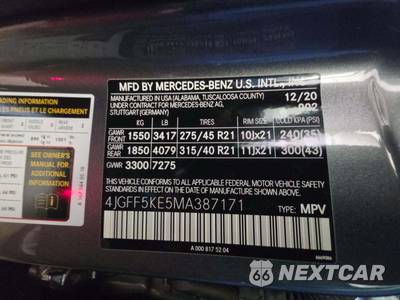 2021 Mercedes-Benz GLS 450 4MATIC - zdjęcie 5 z 30 - miniatura