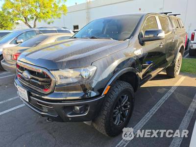 2022 Ford Ranger LARIAT Crew Cab Medium Bed