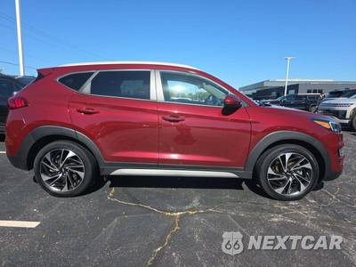 2019 Hyundai Tucson Sport - zdjęcie 4 z 21 - miniatura