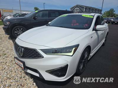 2020 Acura ILX w/Premium & A-Spec Pkgs