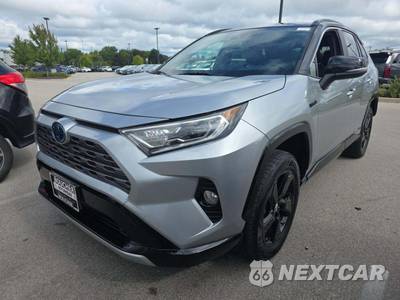 2019 Toyota RAV4 Hybrid XSE - zdjęcie 1 z 23 - miniatura
